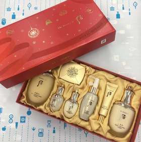 WHOO天气丹6件套#圣诞版（416671）