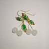 S925白玉耳饰（小） 商品缩略图0