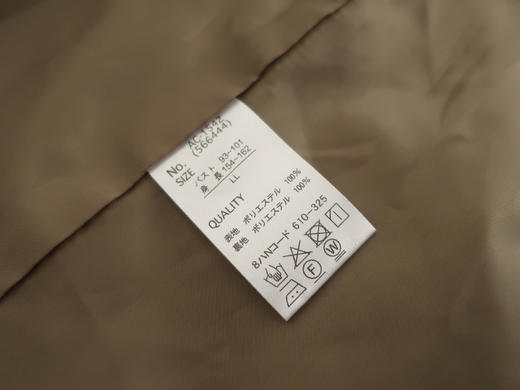 日单尾货 男士双层风衣 商品图7