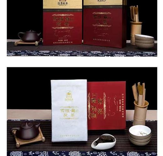 陕西泾渭茯茶雪域Ⅲ   880克黑茶 商品图7