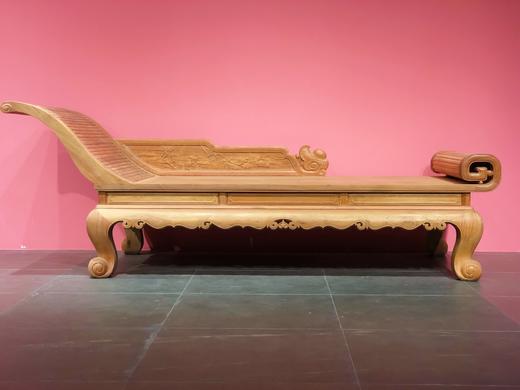 红桥红 家具严选  缅甸花梨(大果紫檀）  【贵妃榻】 商品图0