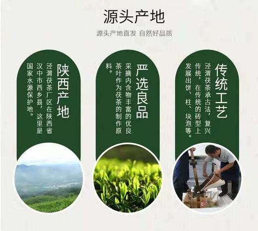 泾渭茯茶陕西官茶3kg黑茶 商品图5