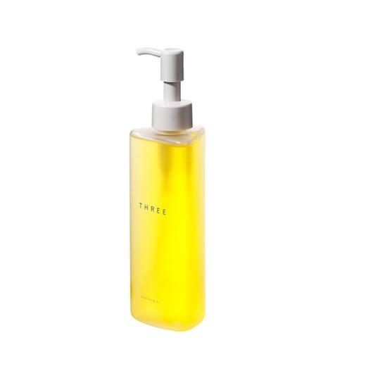 【香港直邮】THREE 赋活润养卸妆油 肌能洁肤油 185ml 商品图0