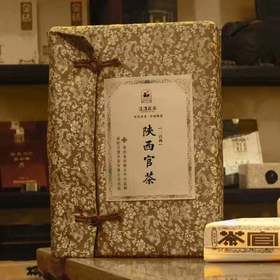 泾渭茯茶陕西官茶3kg黑茶