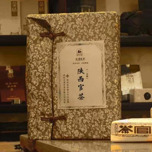 泾渭茯茶陕西官茶3kg黑茶 商品图0