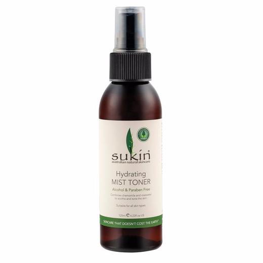 【保税仓】【精品推荐】SUKIN/苏芊 保湿喷雾爽肤水 125ml 商品图0