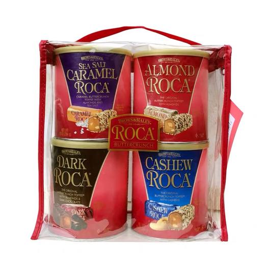 ROCA乐家杏仁糖4罐装/提 041770038206 商品图0
