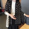 GS-882566秋冬新款蝴蝶结双面围巾 商品缩略图1