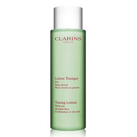 【香港直邮】娇韵诗（CLARINS） Clarins 娇韵诗 化妆水/爽肤水/爽肤露 孕妇可用 平衡柔肤水(适合混合及油性肌肤) 绿水 200ml
