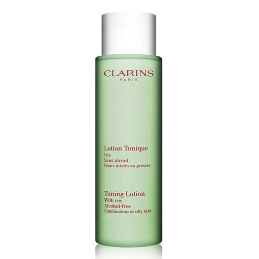 【香港直邮】娇韵诗（CLARINS） Clarins 娇韵诗 化妆水/爽肤水/爽肤露 孕妇可用 平衡柔肤水(适合混合及油性肌肤) 绿水 200ml 商品图0