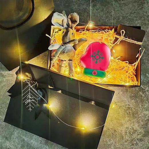 圣诞新年小手套小袜子可爱暖手宝充电宝两用二合一USB迷你随身便携式充电冬季取暖神器 商品图1