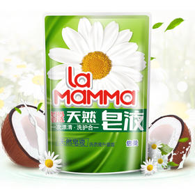 妈妈壹选天然倍柔皂液100g试用装