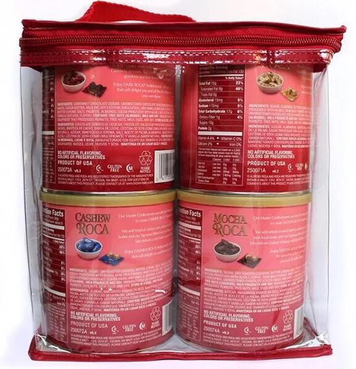 ROCA乐家杏仁糖4罐装/提 041770038206 商品图1