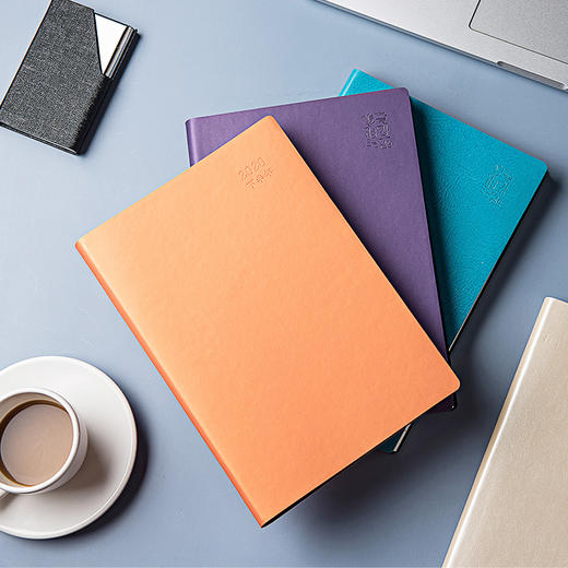 2020效率手册下半年学习计划目标人生效率手册笔记本日历记事本商务工作手杖本计划本工作学习日程本定制logo 商品图0