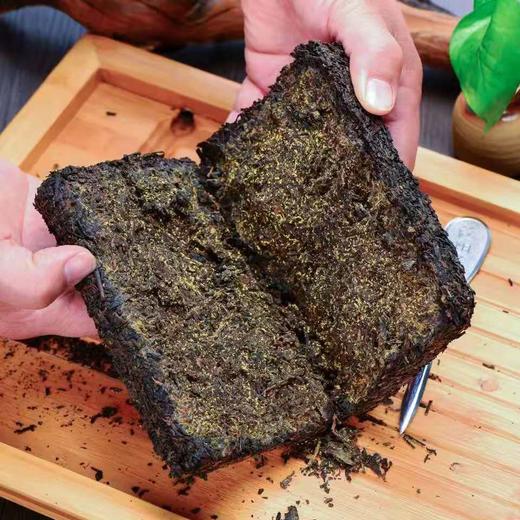贡金茯茶1kg茯砖茶（年份：2016年） 商品图2