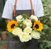【春暖花开】白玫瑰7 向日葵2 绿十足3 商品缩略图0