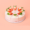 多肉草莓 甜润草莓果肉鲜红 | 36CAKE 商品缩略图0