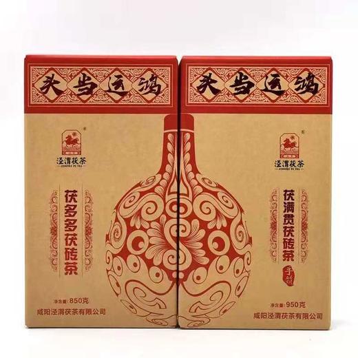 茯多多850克黑茶茯砖茶 商品图2