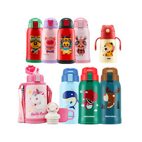  【暖冬好物】杯具熊儿童保温杯，一款高颜值潮杯~ 