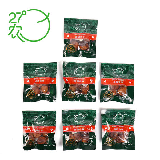 27°农杏干（25g*7) 175g/袋 商品图3