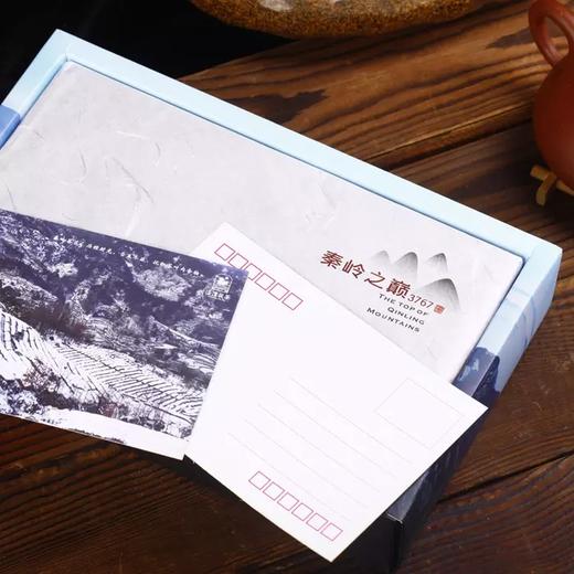泾渭茯茶秦岭之巅850g黑茶   茯砖茶 商品图1
