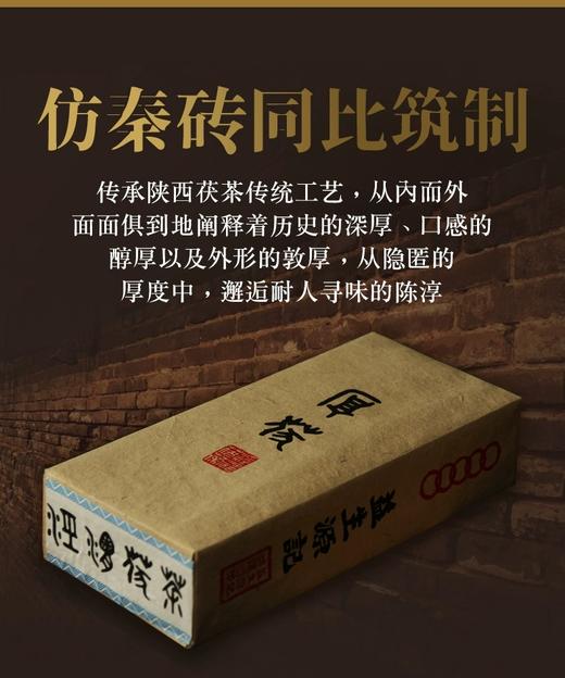 泾渭茯茶厚茯2.7kg茯砖茶 商品图8