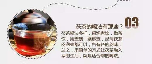 泾渭茯茶秦岭之巅850g黑茶   茯砖茶 商品图10