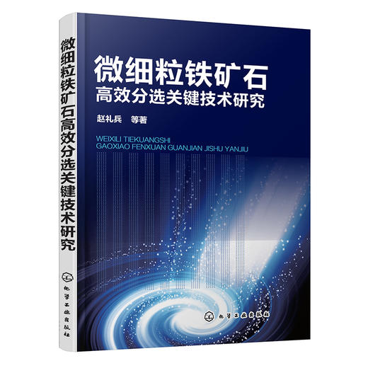 微细粒铁矿石高效分选关键技术研究 商品图0