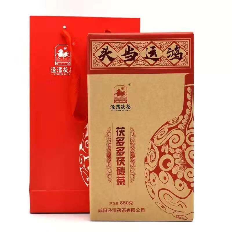 茯多多850克黑茶茯砖茶