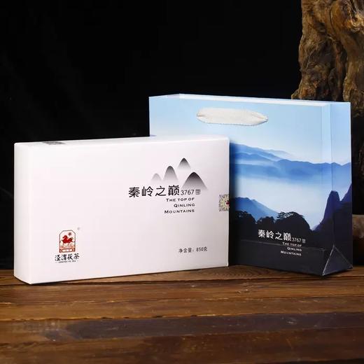 泾渭茯茶秦岭之巅850g黑茶   茯砖茶 商品图2