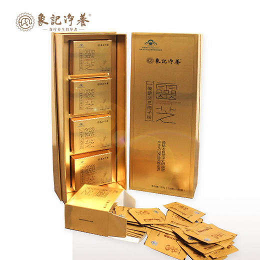 象记牌破壁灵芝袍子粉1g/袋*120袋 商品图0