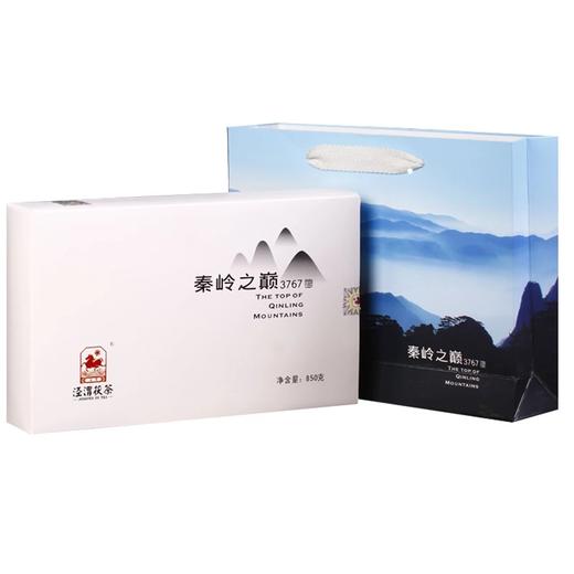 泾渭茯茶秦岭之巅850g黑茶   茯砖茶 商品图3