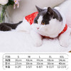 小猫咪衣服宠物猫秋冬新年唐装蓝猫加菲狗狗衣服冬季加厚保暖棉衣 商品缩略图3