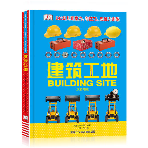 DK幼儿观察力专注力思维力训练(全四册)英汉对照 儿童思维训练 商品图4
