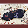 THE FABRIC UNION「经典系列」真丝印花眼罩 "蛇神" 商品缩略图0