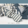 THE FABRIC UNION「经典系列」真丝印花眼罩 "盛装雅痞" 商品缩略图0