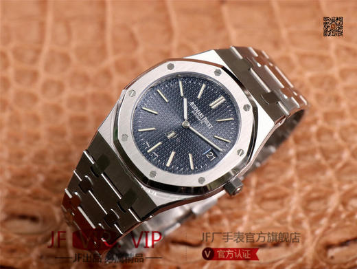 XF 爱bi皇家橡树15202，功能与正品一致，厚度8.5mm，极限还原正品厚度。上手效果非常好。男士腕表，精钢表带，自动机械机芯，透底。 商品图10