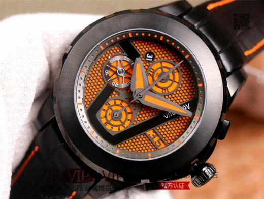 TNK徕卡100周年Valbray EL腕表，采用原装功能相同的计码机芯 7750自动机械 46mm的直径，只要转动手表就可以控制“光圈”大小 商品图5