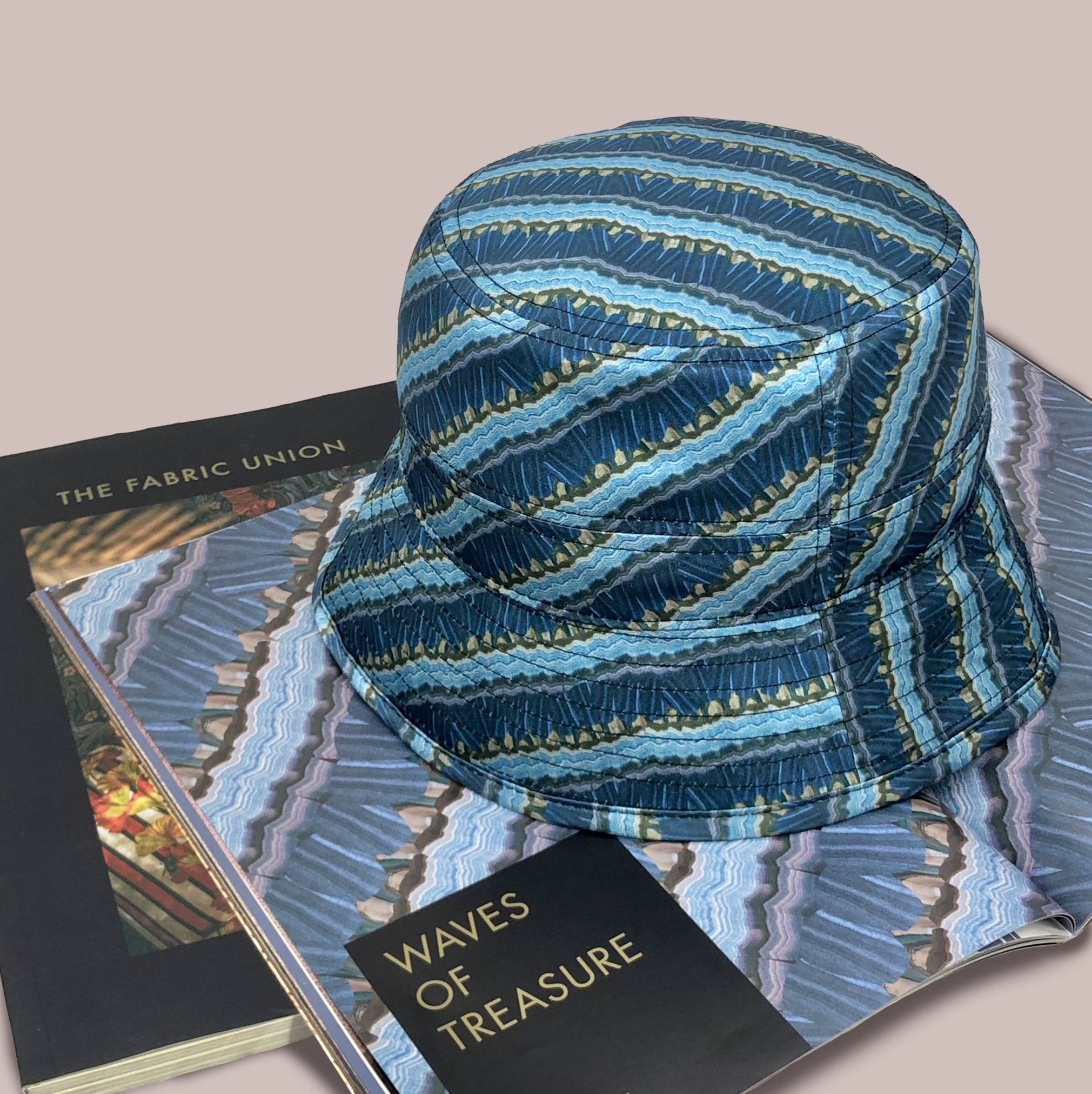 THE FABRIC UNION「经典系列」印花渔夫帽 "珠光宝气"