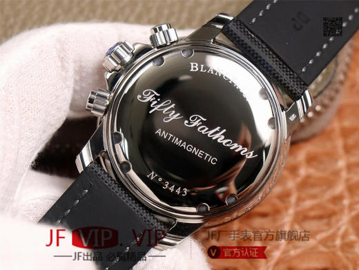 OM宝po五十噚5085F，直径45x15.5毫米精钢表壳制造配备齿纹单向旋转表圈 ，大50噚盘面带有放射花纹表盘配搭“游泳圈口”另豪华程度更加酷炫，男士腕表 商品图6