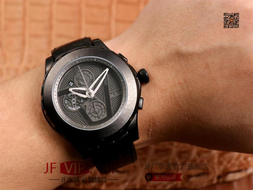 TNK徕卡100周年Valbray EL腕表，采用原装功能相同的计码机芯 7750自动机械 46mm的直径，只要转动手表就可以控制“光圈”大小 商品图12