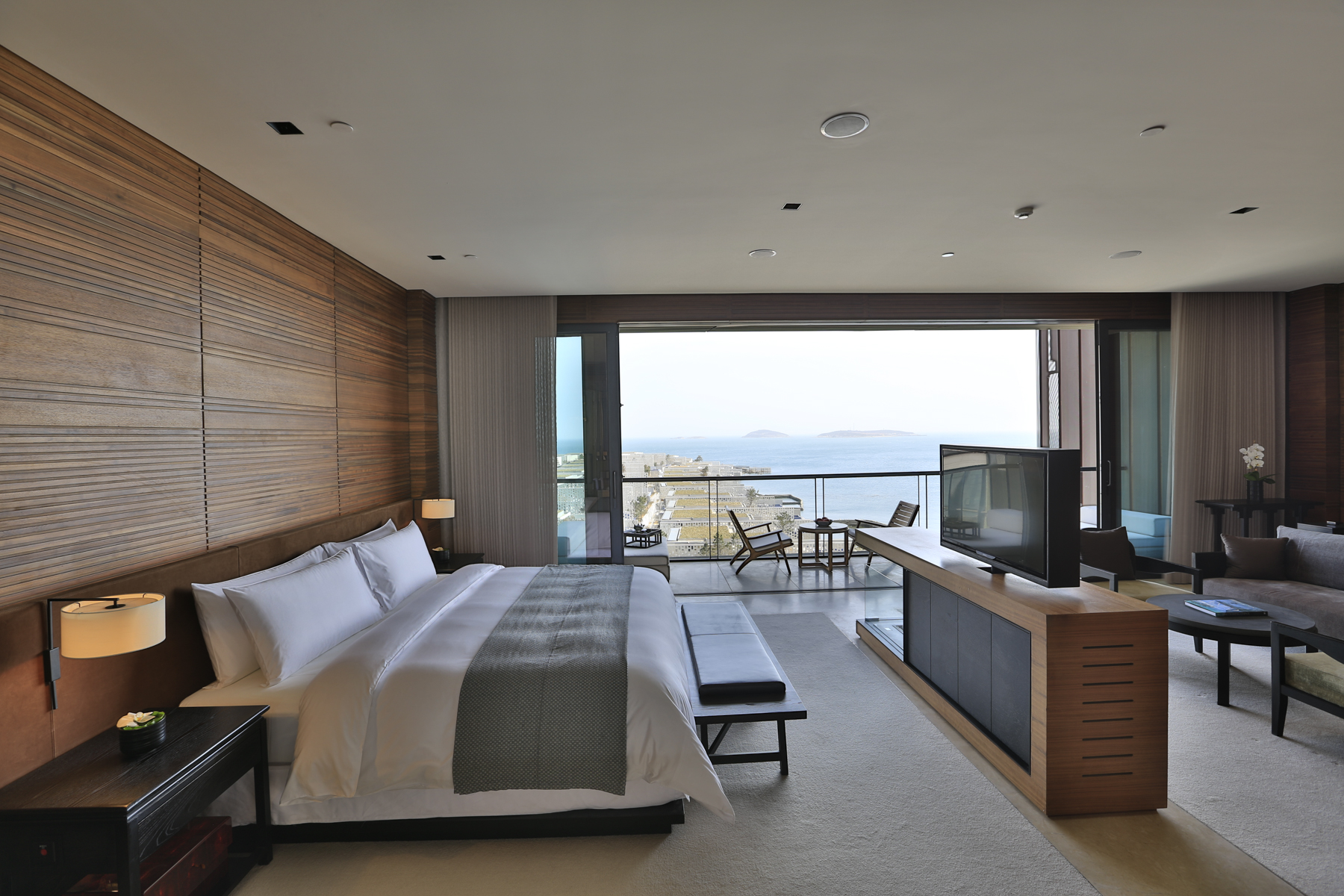 涵碧楼豪华海景大床房【三天两夜】啤酒精酿体验之旅