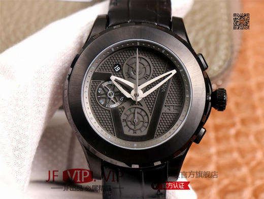 TNK徕卡100周年Valbray EL腕表，采用原装功能相同的计码机芯 7750自动机械 46mm的直径，只要转动手表就可以控制“光圈”大小 商品图2