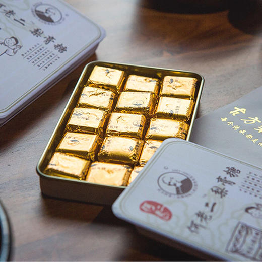 【老味道】何老二梨膏糖，一口香甜 商品图5