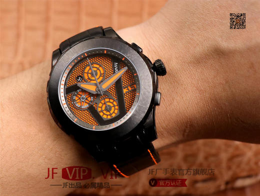 TNK徕卡100周年Valbray EL腕表，采用原装功能相同的计码机芯 7750自动机械 46mm的直径，只要转动手表就可以控制“光圈”大小 商品图12