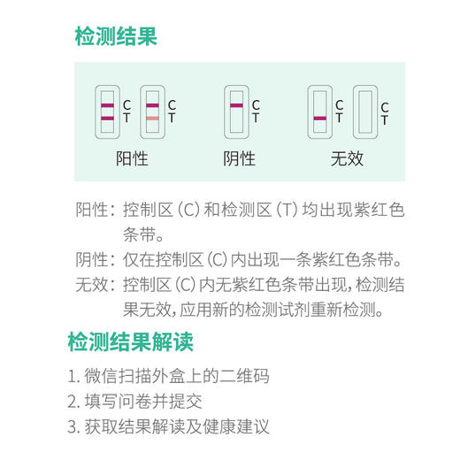 美亚体检 便隐血检测试剂0元付邮试用 每人限买1份 （12.15前发货） 商品图3