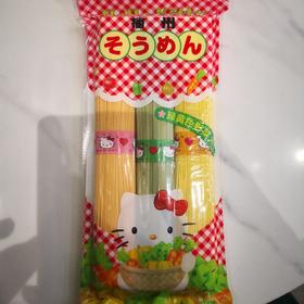 日本三色蔬菜面