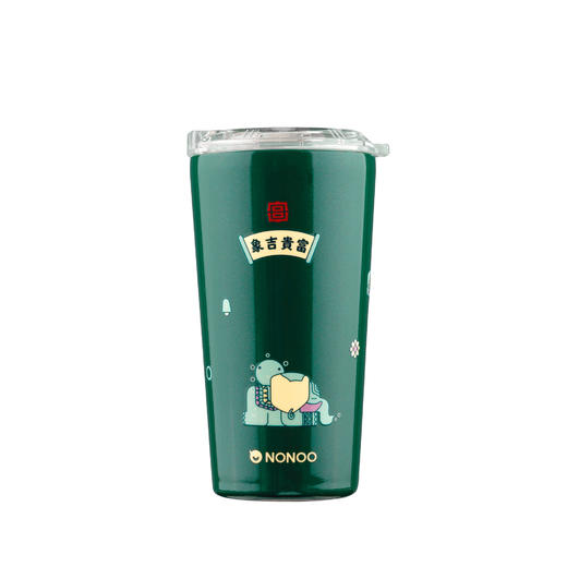 故宫宫廷文化XNONOO联名款咖啡杯 富贵吉象 商品图8
