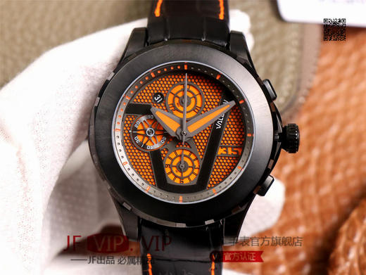 TNK徕卡100周年Valbray EL腕表，采用原装功能相同的计码机芯 7750自动机械 46mm的直径，只要转动手表就可以控制“光圈”大小 商品图2