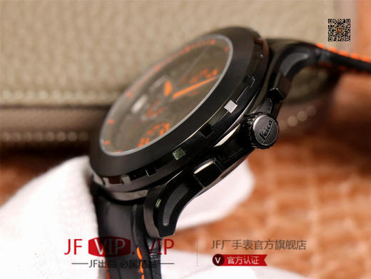 TNK徕卡100周年Valbray EL腕表，采用原装功能相同的计码机芯 7750自动机械 46mm的直径，只要转动手表就可以控制“光圈”大小 商品图6